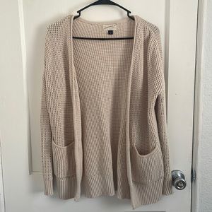 Beige Cardigan